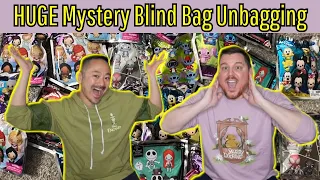 Huge Mystery Blind Bag Unbagging