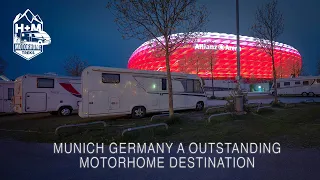 Epic Motorhome Road Trip to Munich | Discover the Heart of Bavaria.