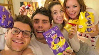 ZALFIE & JANYA EASTER EGG HUNT