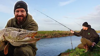 Monster Pike Fishing - 28lb River Beast