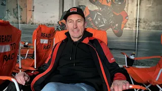 Talking KTM 1390 Super Duke R with Jeremy McWilliams