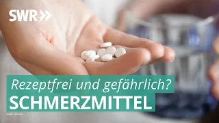 Schmerzmittel – Helfer oder sogar Krankmacher? | Marktcheck SWR