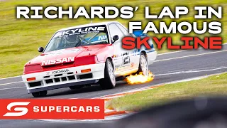 Famous Richards' Nissan Skyline laps Taupō | Supercars 2024