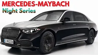 NEW 2024 Mercedes_Maybach Night Series ( Unique Two-Tone Maybach in details)