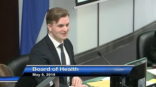 Board of Health - May 6, 2019