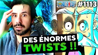 🔴 C'EST QUOI CES RÉVÉLATIONS DE FOU ?!!!! One Piece Chapitre 1113 (LIVE)