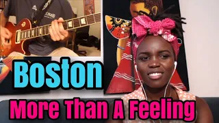 MY OH MY! WHAT A VIEW! Boston - More Than a Feeling (Official Video) | REACTION