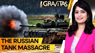 Gravitas | Russia loses 20 armoured vehicles as tank assault fails | WION