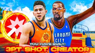 This CONTACT DUNKING "3PT SHOT CREATOR" BUILD will BREAK NBA 2K22! BEST SEASON 9 BUILD 2K22!