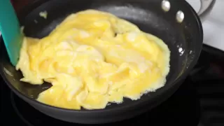 How to Make Fluffy Scrambled Eggs | Real Simple