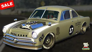 GTA 5 Online - Clique Race Build & Review | 1951 Ford / Ford Coupe | NEW | SALE