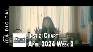 Top 20 Instiz iChart Chart - April 2024 Week 2