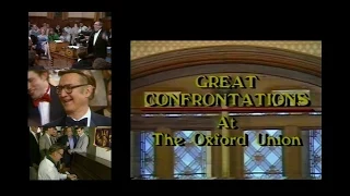 Great Confrontations at the Oxford Union: That Englishmen are Funnier Than Americans