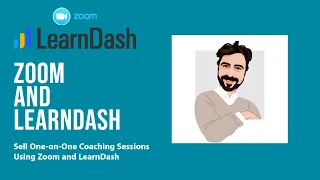 Sell Coaching with LearnDash and Zoom