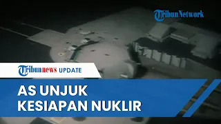 Unjuk Kekuatan nuklir, AS Uji Coba Peluncuran Rudal Antarbenua Minuteman III Yang Bisa Bawa Nuklir