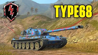 TYPE 68 - Fight to the death - World of Tanks Blitz