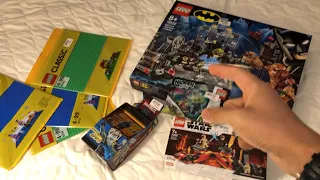 My Lego Haul! Кучу Покупок Новых Лего Наборов! Star Wars, Batman, Ninjago!