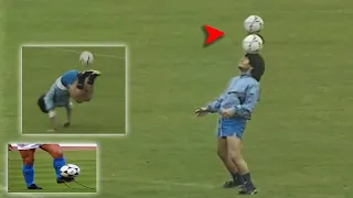 ¡La Prueba de Que DIEGO MARADONA No Era Humano!