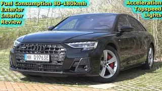 2024 Audi A8 60 TFSIe Quattro (462 PS) TEST DRIVE