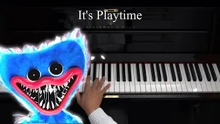 Poppy Playtime - It's Playtime - Piano Cover