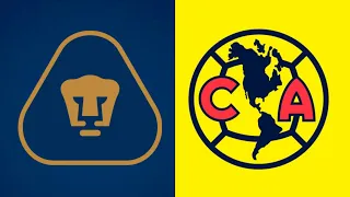 Pumas vs América - Goles J16 CL 2024