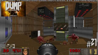 Doom with Doom Upstart Mapping Project 2.Map 01 + Map 22