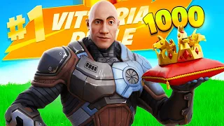 Ho SUPERATO le 1.000 VITTORIE REALI su Fortnite! *EMOZIONANTE* Capitolo 3 Fortnite ITA!