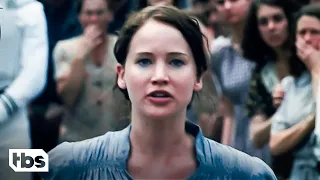 The “I Volunteer As Tribute” Scene in the Hunger Games | TBS