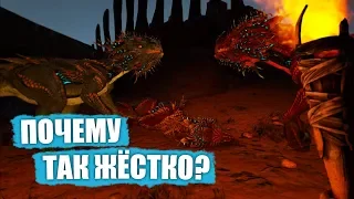 Да здравствует имба или как приручить Велоназавра - ARK Extinction # 4