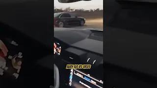 Audi A8 vs Lamborghini urus