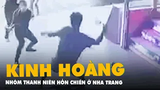 Hai nhóm thanh niên hỗn chiến trong quán karaoke ở Nha Trang