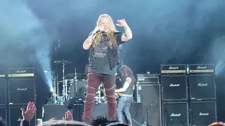 Sebastian Bach (Skid Row) "Here I Am" Live Rocktember Grand Casino Hinckley MN September 11 2021