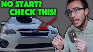 Common Remote Start Problems and Fixes