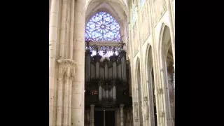 Dubois  'Toccata'  Cavaillé Coll Organ of St Ouen  Gerard Brooks