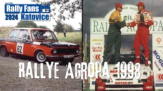 20. Rally Agropa Pačejov 1998