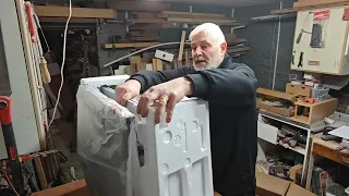 Rutlands R1618 table saw unboxing