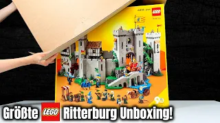 Da ist sie: LEGO Icons 'Ritterburg' Unboxing! | Set 10305, 90 Jahre Jubiläum...