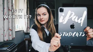 Should you buy an iPad as a student? (tour & how I use it)