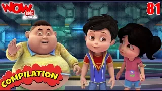 Kartun Anak Anak | Vir: The Robot Boy | KartunTv | Kompilasi 81 | WowKidz Indonesia