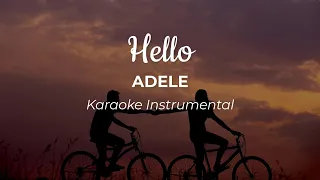 Hello Adele Karaoke Instrumental Lyrics Video Cover