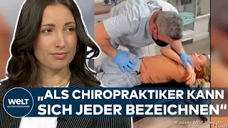 CHIROPRAKTIKER AUF TIKTOK: Knochen knacken lindert Schmerzen? So gefährlich ist dieser Online-Trend