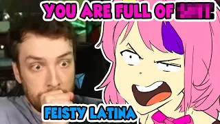 CDawgVA Experiences The Truly Feisty Latina Rage...