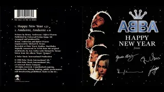 ABBA - Happy New Year (1980) [HQ]