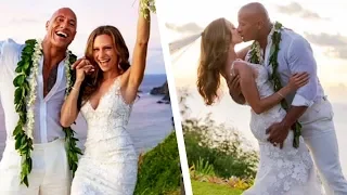 Dwayne Johnson Is MARRIED! See Inside His Romantic Hawaiian Wedding