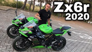 TODO SOBRE LA KAWASAKI NINJA ZX6R 2021~ LA MOTO MAS DEPORTIVA 🔥 636r • POTENCIA 136cv