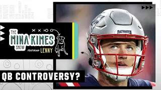 Bears upset Patriots: QB CONTROVERSY in New England?! | The Mina Kimes Show ft. Lenny