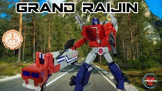 Keith's Fantasy Club PS-15A Grand Raijin (AKA Super Ginrai / Powermaster Optimus Prime)