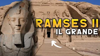 RAMSES II: IL FARAONE PIÙ POTENTE D'EGITTO
