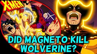 Is Wolverine Dead In X Men 97? What Did Magneto Do To Him At The End Of Episode 9? | X-Men 97