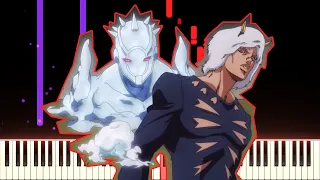 Weather Report Piano Scene -  JoJo's Bizarre Adventure Part 6 | [Piano Cover] (Synthesia)「ピアノ」